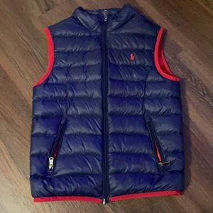 Boys Ralph Lauren vest.